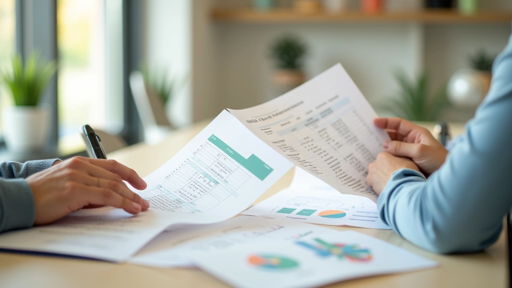 Šablona rozpočtu v Excelu na počítači