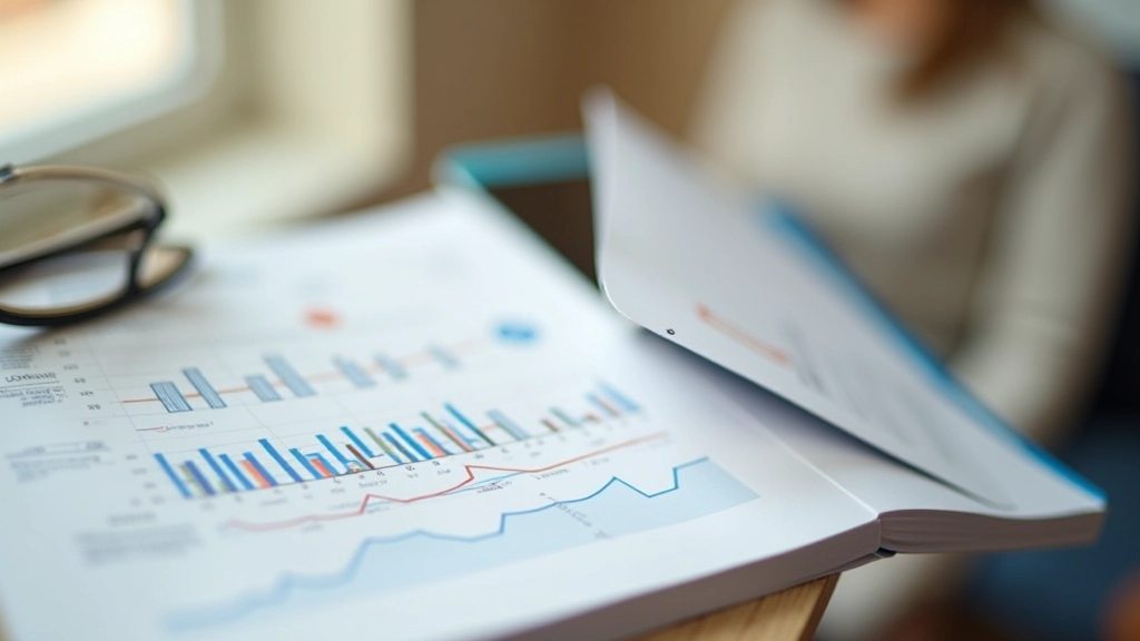 Automatizace financí na notebooku s grafy a aplikacemi