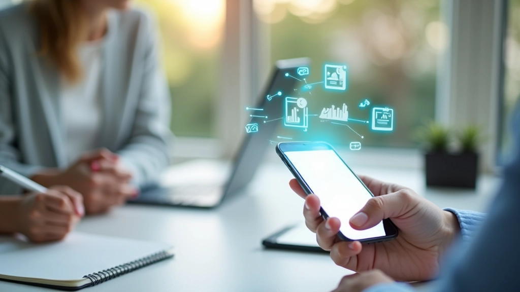 Integrace různých finančních nástrojů na obrazovce